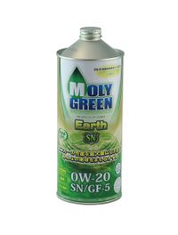 "масло моторное MOLY GREEN EARTH SN?GF-5 0W-20 1л	" 0470047 MolyGreen