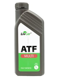 масло трансмиссионное LivCar MULTI ATF для АКПП синт. 1л арт. LC0405ATF-001 LC0405ATF001 LivCar