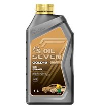 Масло моторное S-OIL 7 GOLD #9 C3 5W-40 синтетика 1L E107761 S-Oil Seven