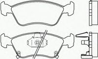 Комплект тормозных колодок, дисковый тормоз P 83 041 Brembo