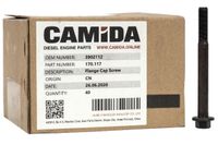 3902112 (170.117) CAMIDA - Болт дв.Cummins ISF3.8 М8х1.25х80 топливного фильтра 170117 Camida
