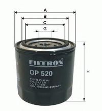 Масляный фильтр OP619 Filtron