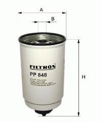 Топливный фильтр PP848 Filtron