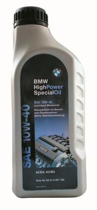 Моторное масло High Power Special SAE 10W40 (1 л) 83219407782 Bmw