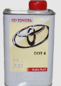 Тормозная жидкость DOT4 0882380011 Toyota