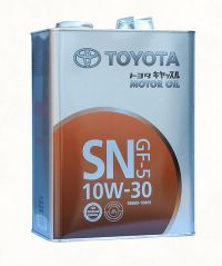 Моторное масло Motor Oil 10W30 SN 1л 0888010805 Toyota