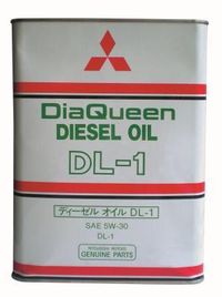 Моторное масло MITSUBISHI Diesel SAE 5W-30 DL-1 (4 8967610 Mitsubishi