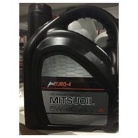 Масло моторное MITSUBISHI MITSUOIL SL/ CF 5W40 синтетическое 4 л RU000271;; ru000271 Mitsubishi