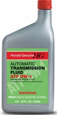 Трансмиссионное масло HONDA ATF DW-1 (0,946л) 08200-9008 Honda