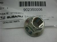 Гайка металлическая болта сходразвального 902350006 Subaru