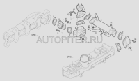 Клапан рециркуляции выхлопных газов для UAZ Patriot 2003> 504036829 Iveco