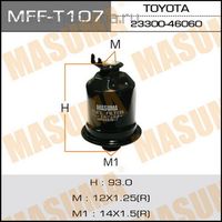 Фильтры топливные™MASUMA MFFT107 Masuma