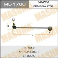 Стойка переднего стабилизатора для Mazda Mazda 3 (BL) 2009-2013 ML-1760 Masuma