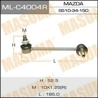 Стойка переднего стабилизатора правая для Mazda Mazda 6 (GH) 2007-2013 MLC4004R Masuma