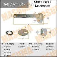 Болт развальный задний к-кт для Mitsubishi Lancer (CS/Classic) 2003-2008 mls565 Masuma