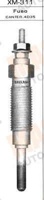Свеча накаливания "Masuma" PM- 77.11V/4D35.4DR5 XM311 Masuma