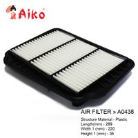 фильтр воздушный Lacetti A0438 Aiko