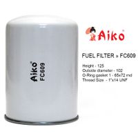 Фильтр топливный HINO TRUCK, TOYOTA Coaster (2000 - ) FC609 Aiko
