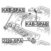 Опора шаровая передней подвески для Kia Carens 2000-2002 2220spa Febest