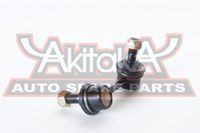 Стойка переднего стабилизатора левая для Mitsubishi Pajero/Montero III (V6, V7) 2000-2006 0423901 Akitaka