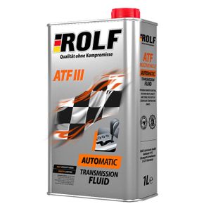 Масло ROLF ATF Multivehicle 1л пластик