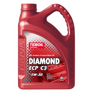 Teboil Diamond ECP C3 5W-30, 4л. Моторное масло