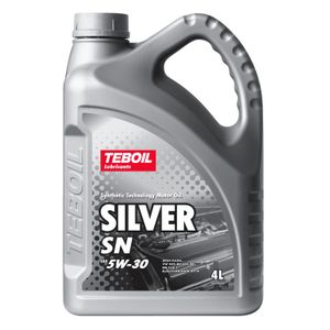 Teboil Silver SN 5W-30, 4л. Моторное масло
