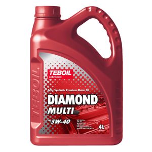 Teboil Diamond Multi 5W-40, 4л. Моторное масло