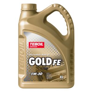 Teboil Gold FE 5W-30, 4л. Моторное масло