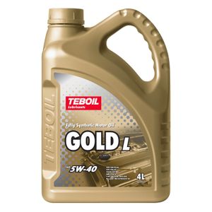 Teboil Gold L 5W-40, 4л. Моторное масло